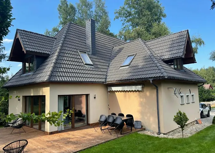 Vakantiehuis Trzy Jawory Dom Karkonosze *